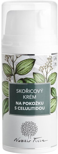 Nobilis Tilia Skořicový krém na pokožku s celulitidou 100 ml - Body Cream - Main image