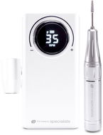 Elektrický pilník RIO Proffessional Electric Nail File, stříbrný - Elektrický pilník