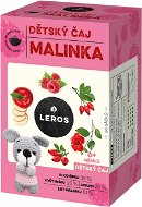 LEROS Malinka Nálevové vrecká 20× 2 g - Detský čaj
