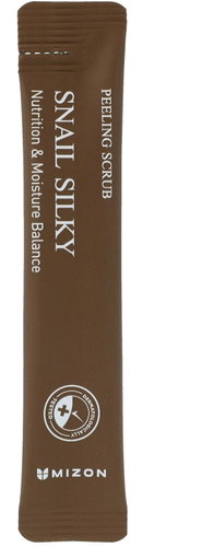 Mizon Snail Silky Peeling Scrub 40 × 5 g, 200 ml - Facial Scrub - Main image