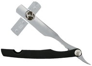 Irving Barber Chrome Matte Black - Břitva