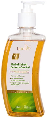 TIANDE Gel for intimate care with herbal extracts 360 g - Intimate Hygiene Gel - Main image