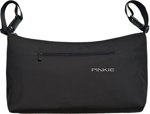 Pinkie Softshell Organizer Black - Stroller organiser - Main image