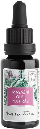 Nobilis Tilia Massage oil for the dike 20 ml - Massage Oil - Main image