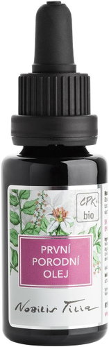 Nobilis Tilia First Birth Oil 20 ml - Massage Oil - Main image