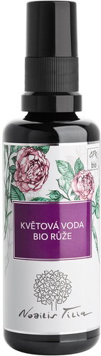 Nobilis Tilia Květová voda BIO Růže, 50 ml - Face Lotion - Main image