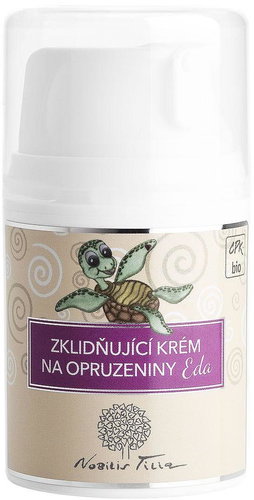 Nobilis Tilia Soothing Cream for diaper rash Eda 50 ml - Nappy cream - Main image