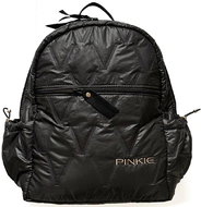 Pinkie Backpack Vee Black - Nappy Changing Bag