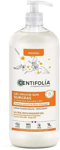 Centifolia Ultra bohatý sprchový gel s vůní pomerančového květu 1000 ml - Shower Gel - Main image