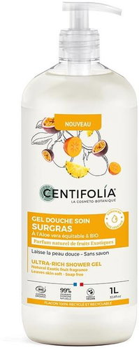 Centifolia Ultra bohatý sprchový gel s vůní exotického ovoce 1000 ml - Shower Gel - Main image