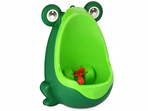 Verk Children's urinal in frog shape 29 cm × 20,5 cm × 16 cm - Potty - Main image