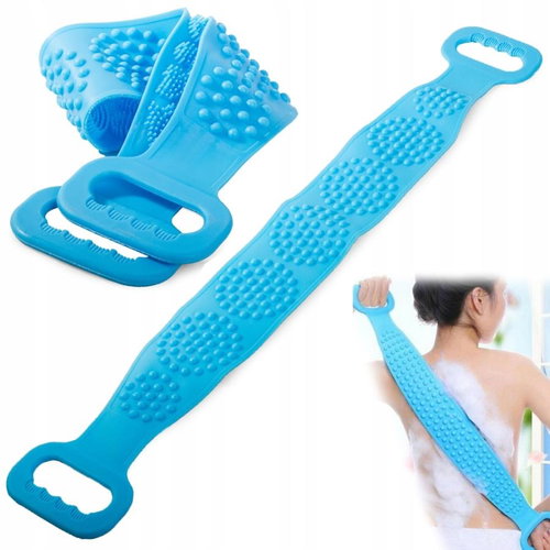 Verk Silicone body wash massage belt 75 × 9 cm - Massage Belt - Main image