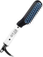 Verk 15950 Multifunctional iron for men for hair and beard white - Flat Iron