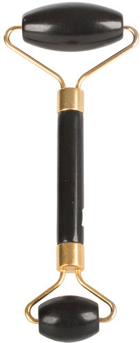 Verk 24366 Masážní váleček na obličej Jade Roller černá - Face Roller - Main image