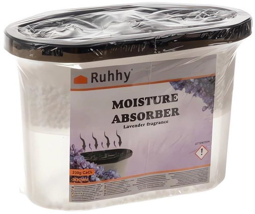 Ruhhy 22136 Pohlcovač vlhkosti levandule 1 × 500 ml - Dehumidifier - Main image