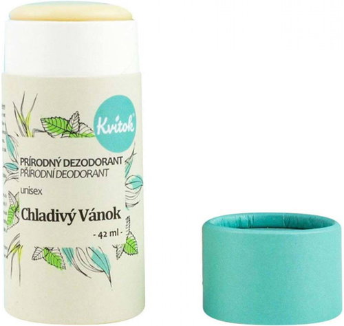 Kvítok Solid Deodorant Cool Breeze 42 ml - Deodorant - Main image