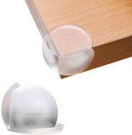 Round silicone corner cover 4 pcs - Child Safety Lock