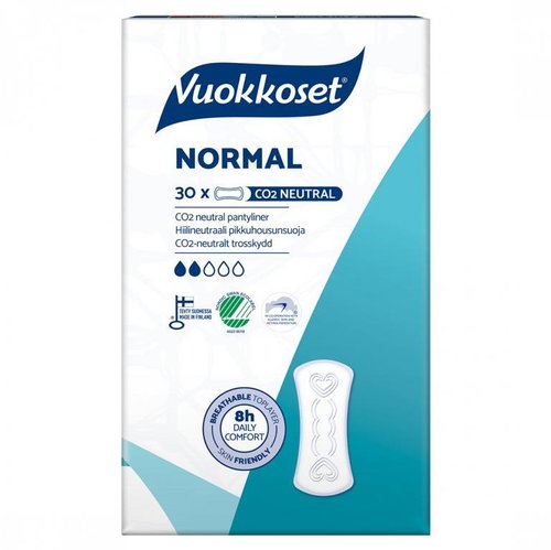 VUOKKOSET Slip Inserts Normal 30 pcs - Panty Liners - Main image