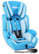 Kiduku Autosedačka modrá / bílá - Car Seat