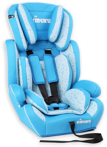 Kiduku Autosedačka modrá / bílá - Car Seat - Main image