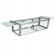 Repest 19051 Rodent trap XL 43 × 15 × 12 cm, grey - Mouse Trap