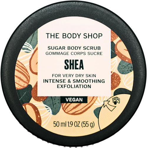 The Body Shop Tělový peeling Shea 50 ml - Tělový peeling - Hlavní obrázek