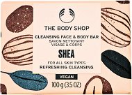 The Body Shop Tělové a pleťové mýdlo Shea 100g - Tuhé mýdlo