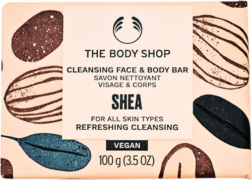 The Body Shop Tělové a pleťové mýdlo Shea 100g - Bar Soap - Main image