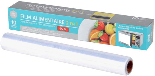 DOCHTMANN Food foil 45 m - Food Wrap - Main image