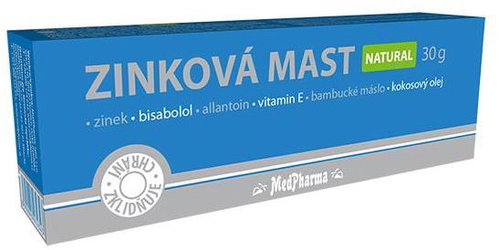 MedPharma Zinc ointment natural 30 g - Ointment - Main image