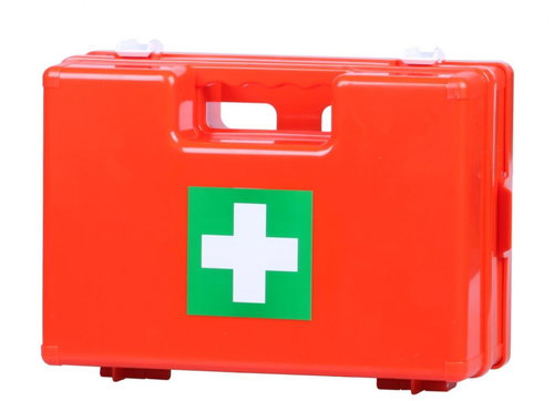 ABS plastic case with compartments medium 280×210×115 mm - First-Aid Kit  - Main image