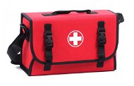 First-Aid Kit  Lékárnička - brašna první pomoci červená prázdná, 270 × 170 × 100 mm - Lékárnička