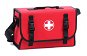 Lekárnička – taška prvej pomoci červená prázdna, 270 × 170 × 100 mm - Lekárnička