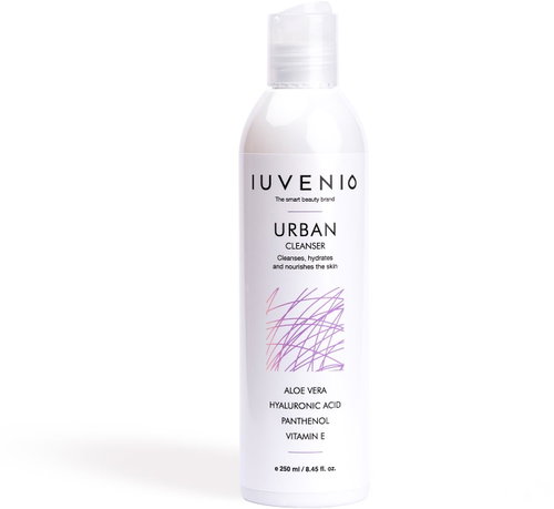 IUVENIO Čistící gel bez oplachování Urban 250 ml - Cleansing Gel - Main image