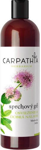 Carpathia Herbarium sprchový gel osvěžení & dobrá nálada 350 ml - Shower Gel - Main image