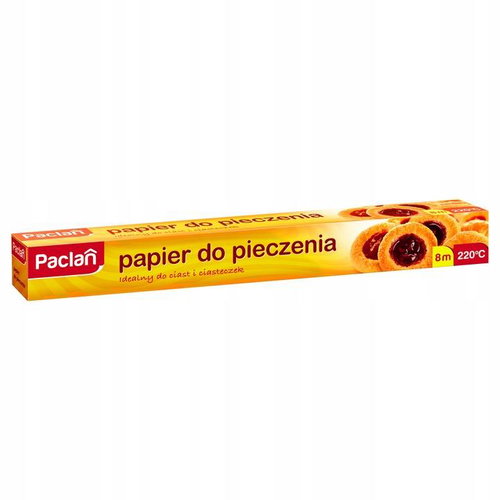 Paclan Baking paper 38 cm × 8 m - Baking Paper - Main image