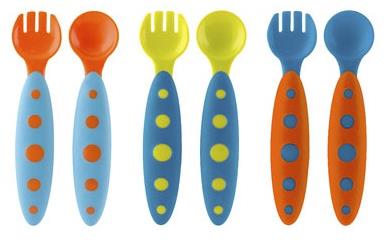 Boon Modware Cutlery for toddlers 3 pcs - Children's Cutlery - Main image