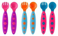 Boon Modware Příbor pro batolata 3 ks - různé barvy - Children's Cutlery