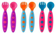 Boon Modware Toddler cutlery 3 pcs - various colours - Children's Cutlery