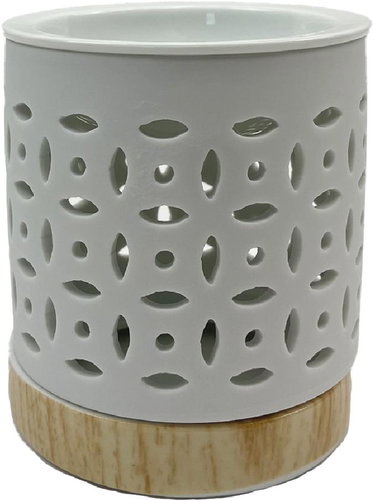 Prodex Aromalampa, white, with bowl, 11 × 10 cm - Aroma Lamp - Main image