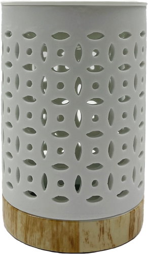Prodex Aromalampa, white, with bowl, 14 × 10 cm - Aroma Lamp - Main image