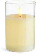 PRONETT XJ5196 LED battery operated candle 10 x 7,5 cm, warm white - LED Candle