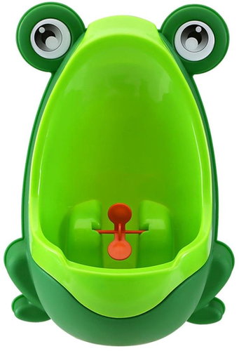 Pronett XC041 Children's urinal frog green - Potty - Main image