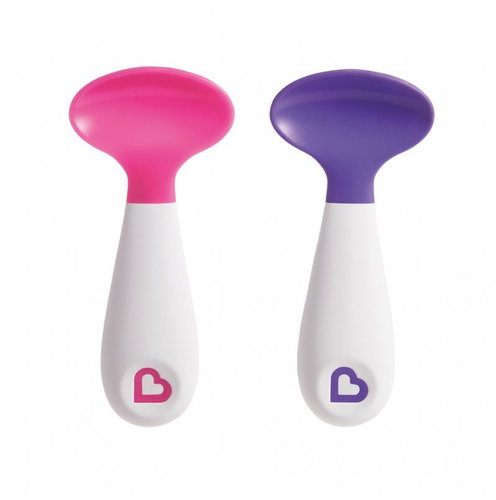 Munchkin Extra Wide Spoons 2 pcs - Baby Spoon - Main image