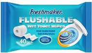 FRESHMAKER Vlhčený toaletní papír 40 ks - Moist toilet paper