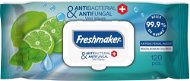 Freshmaker Antibacterial s účinkem 99,9% 120 ks - Vlhčené obrúsky