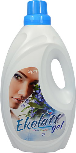 EKOLATT Color Sensitive 4 l - Washing Gel - Main image