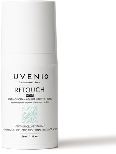 IUVENIO Retouch Noční krém proti vráskám a nedokonalostem 30 ml - Face Cream - Main image