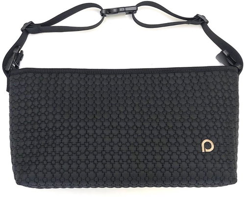 Pinkie Organiser Small Black Comb smaller - Stroller organiser - Main image