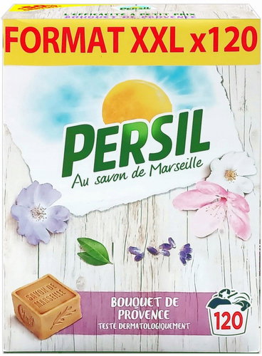 Persil Au savon de Marseille Bouquet de Provence 6 kg - Washing Powder - Main image